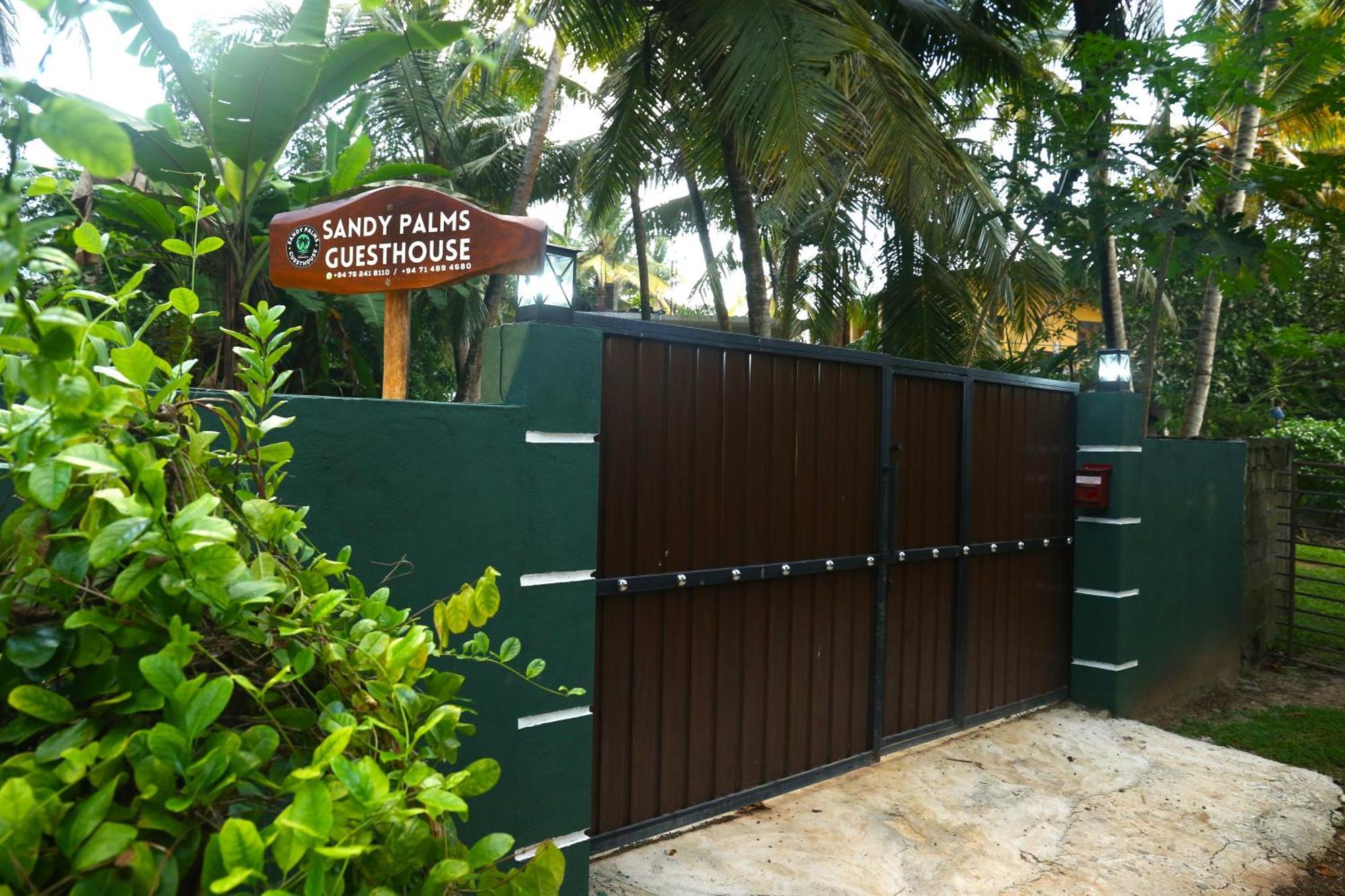Sandy Palms Guesthouse ヒッカドゥワ エクステリア 写真