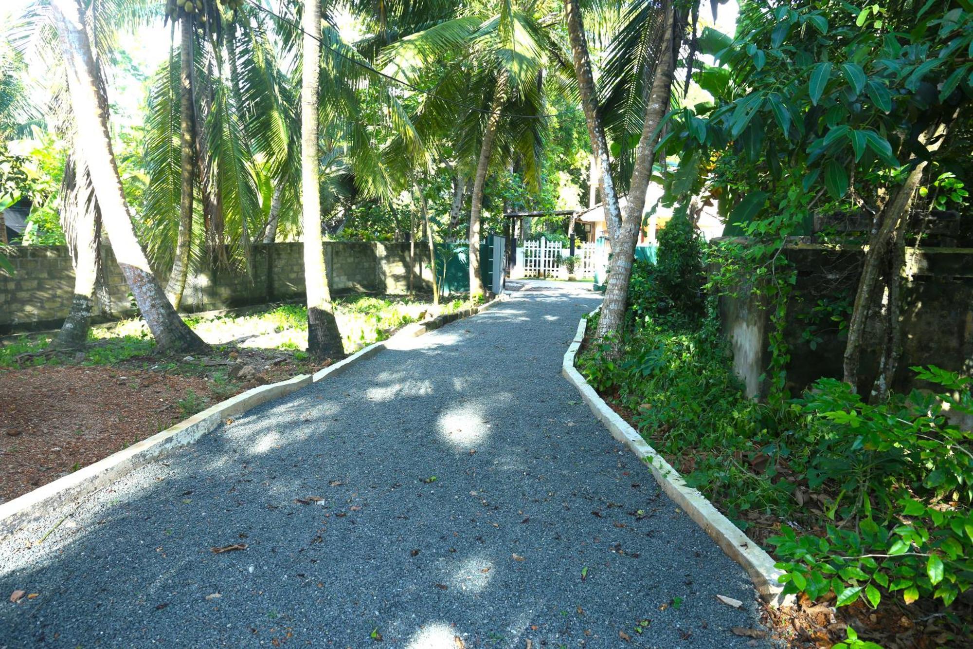 Sandy Palms Guesthouse ヒッカドゥワ エクステリア 写真